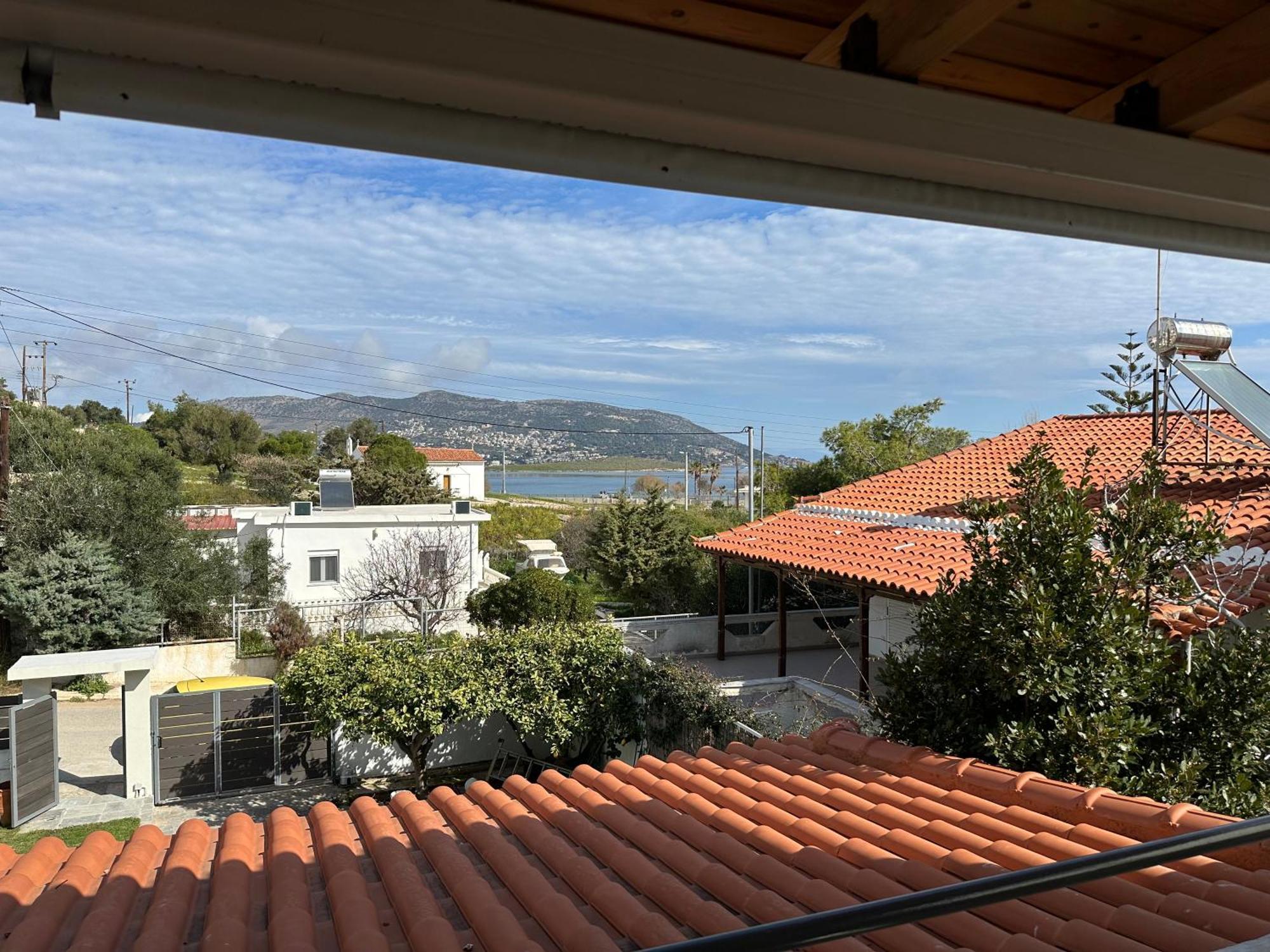 Seaside Luxury Apartments Порто-Рафти Экстерьер фото
