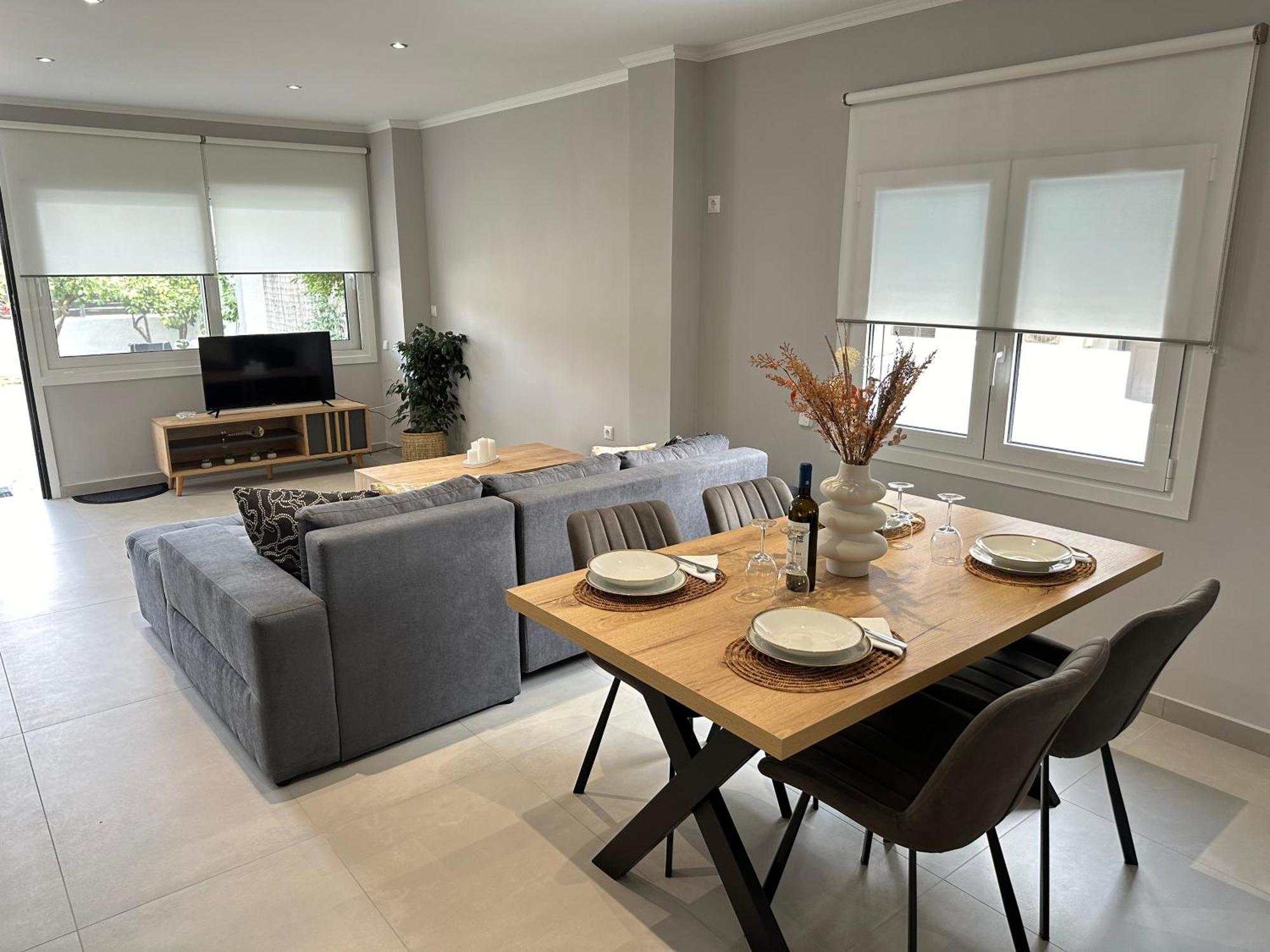 Seaside Luxury Apartments Порто-Рафти Экстерьер фото