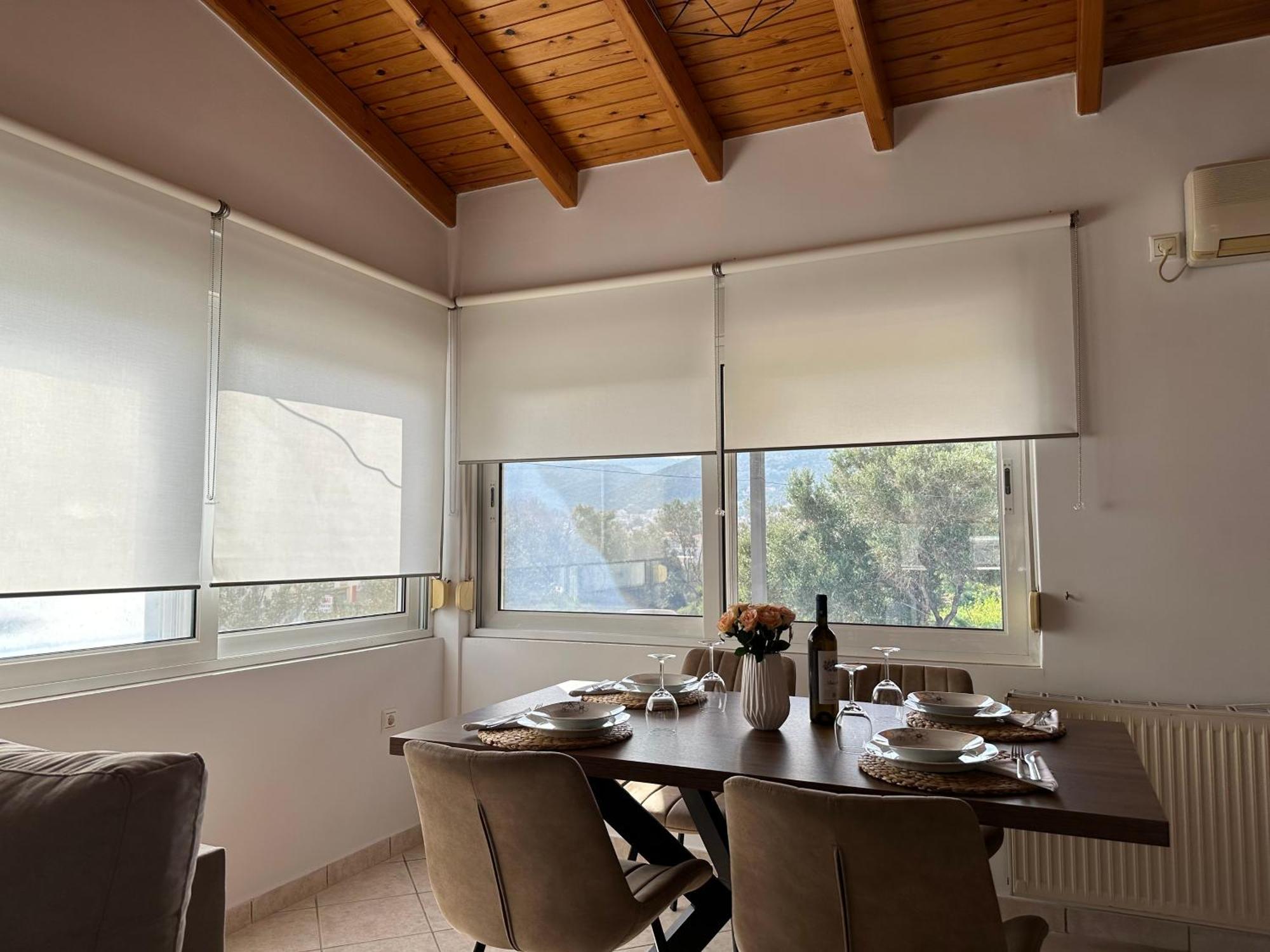 Seaside Luxury Apartments Порто-Рафти Экстерьер фото