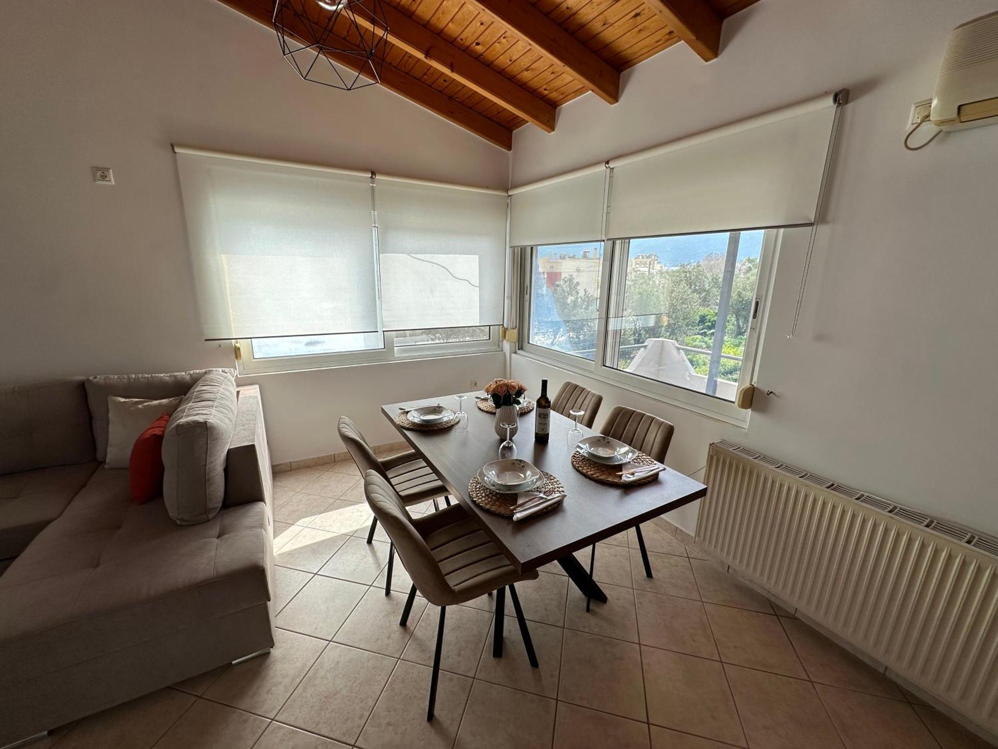 Seaside Luxury Apartments Порто-Рафти Экстерьер фото