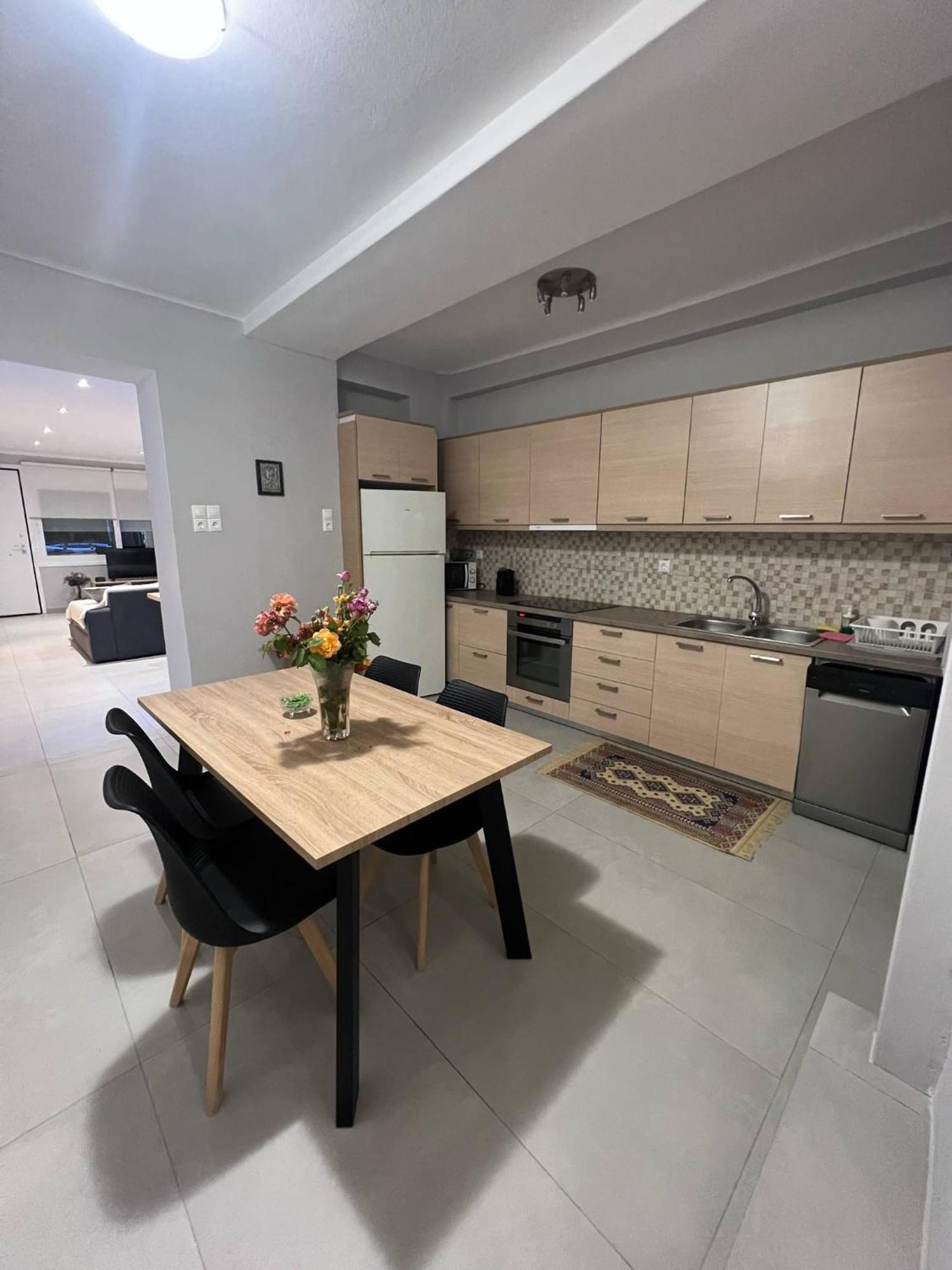 Seaside Luxury Apartments Порто-Рафти Экстерьер фото